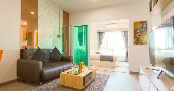 รูปภาพ สกาย ฮิลล์ คอนโด นิคมพัฒนา (Sky Hill Condo)