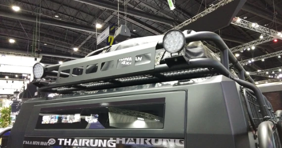 รูปภาพ ไทยรุ่ง Thairung Transformer II X-Treme 2.8 4WD AT ปี 2018