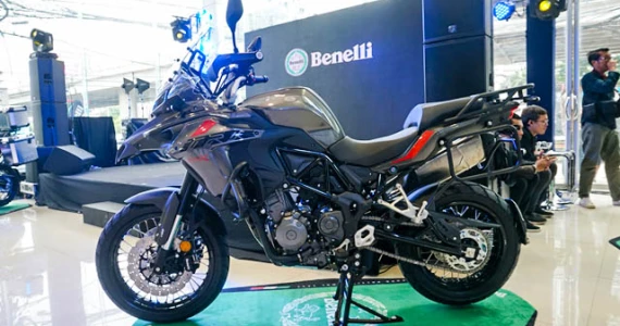 รูปภาพ เบเนลลี Benelli TRK 502 X ปี 2018