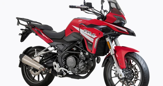 รูปภาพ เบเนลลี Benelli TRK 251 ปี 2018