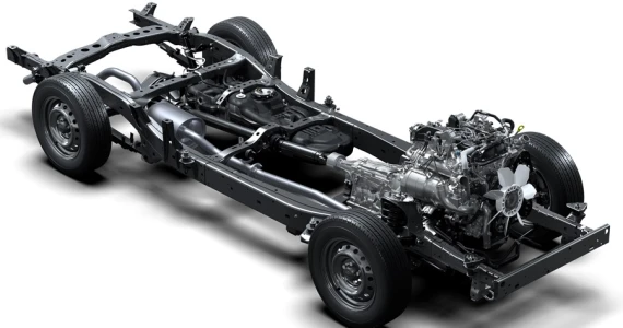 รูปภาพ โตโยต้า Toyota Hiliux Champ 2.4 Diesel MT C&C LWB ปี 2023