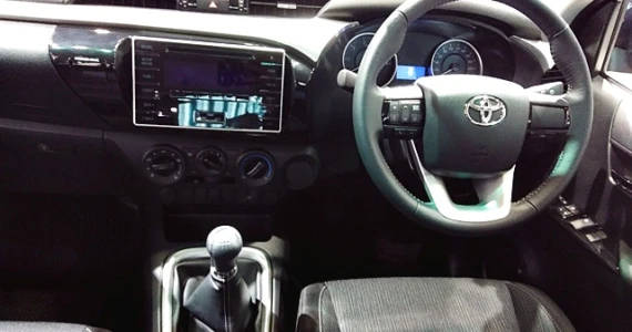 รูปภาพ โตโยต้า Toyota Revo Double Cab 4x2 2.4J Plus ปี 2019