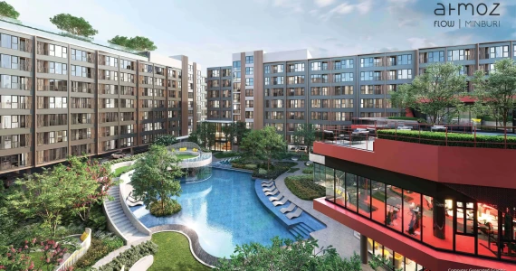 รูปภาพ แอทโมซ โฟลว์ มีนบุรี (Atmoz Flow Minburi)