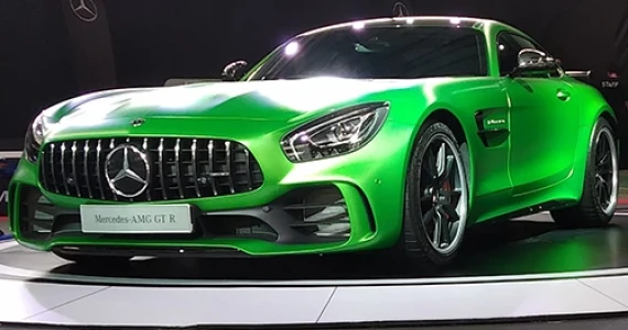 รูปภาพ เมอร์เซเดส-เบนซ์ Mercedes-benz-AMG GT R-ปี 2017