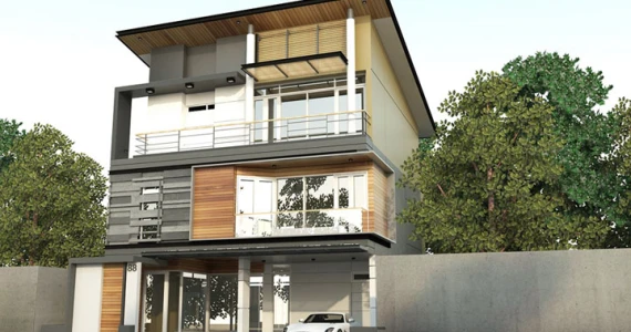 รูปภาพ เดอะ แกลเลอรี่ เฮ้าส์ แพทเทิร์น (The Gallery House Pattern)