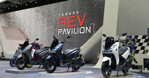 รูปภาพ ยามาฮ่า Yamaha LEXI Standard 125 ปี 2018