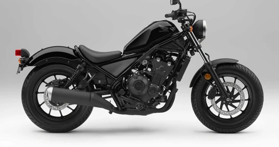 รูปภาพ ฮอนด้า Honda Rebel 500 (Standard) ปี 2016