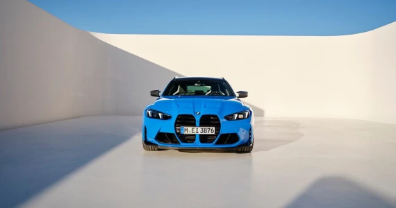 รูปภาพ บีเอ็มดับเบิลยู BMW M3 Competition M xDrive Touring Ceramic Brake ปี 2025