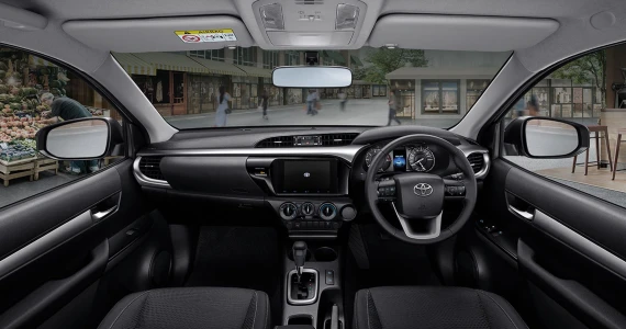 รูปภาพ โตโยต้า Toyota Revo Smart Cab Z-Edition 4x2 2.4 Mid AT ปี 2024