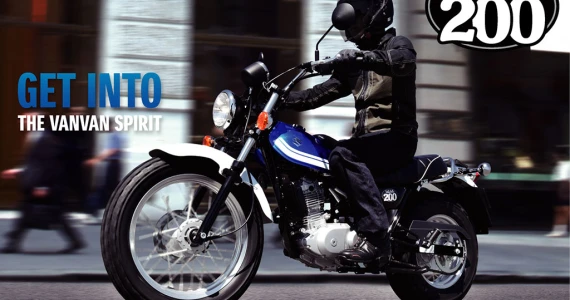 รูปภาพ ซูซูกิ Suzuki VanVan 200 ปี 2020