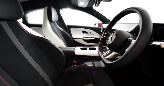 รูปภาพ เมอร์เซเดส-เบนซ์ Mercedes-benz CLA-Class CLA 250+ with EQ Technology ปี 2025