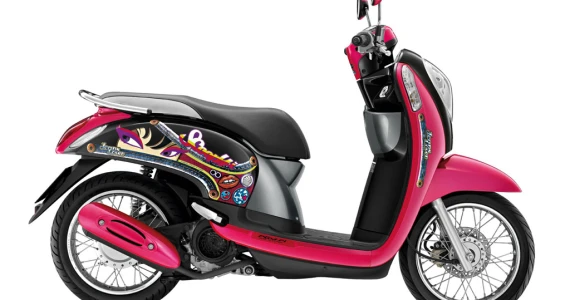รูปภาพ ฮอนด้า Honda Scoopy i Vivid Me 2013 ACF110SFE (TH) ปี 2013