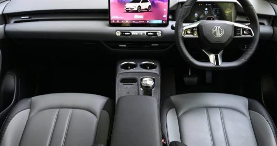 รูปภาพ เอ็มจี MG S5 EV X ปี 2025