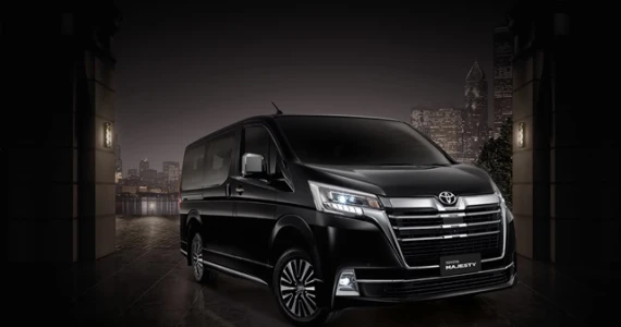รูปภาพ โตโยต้า Toyota Majesty 2.8 Grande ปี 2019