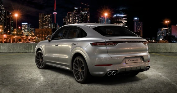 รูปภาพ ปอร์เช่ Porsche Cayenne S Coupe ปี 2020