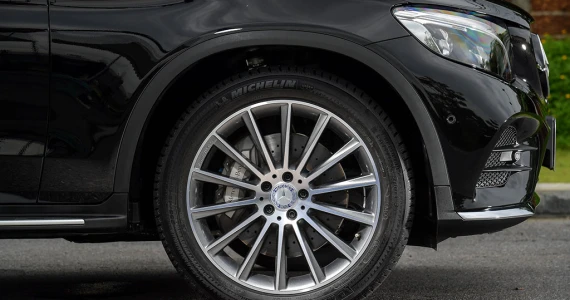 รูปภาพ เมอร์เซเดส-เบนซ์ Mercedes-benz GLC-Class GLC 250 d 4Matic Coupe AMG Dynamic ปี 2016