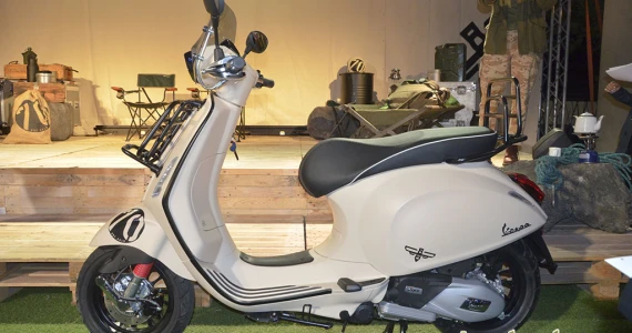 รูปภาพ เวสป้า Vespa Sprint Avventura 70 Limited Edition ปี 2016