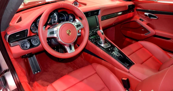 รูปภาพ ปอร์เช่ Porsche 911 Turbo S ปี 2014