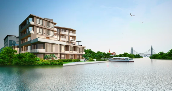 รูปภาพ เดอะ พอร์ต แกรนด์ ริเวอร์ ฟร้อนท์ (The Port Grand Riverfront)