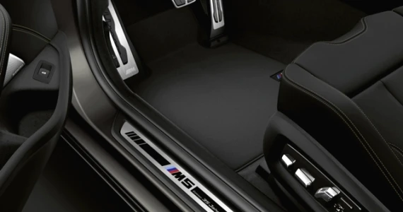 รูปภาพ บีเอ็มดับเบิลยู BMW M5 Sedan ปี 2018