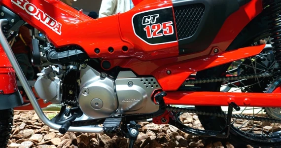 รูปภาพ ฮอนด้า Honda CT125 standard ปี 2021