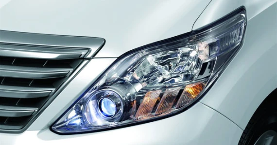 รูปภาพ โตโยต้า Toyota Alphard Hybrid 2.4 HV ปี 2012
