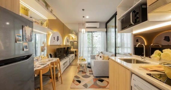 รูปภาพ นิว คอนเน็กซ์ คอนโด ดอนเมือง (Nue Connex Condo Donmueang)