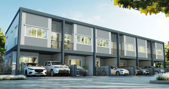 รูปภาพ บ้านลุมพินี  ทาวน์วิลล์ ราชพฤกษ์ - ปิ่นเกล้า (Baan Lumpini Town Ville Ratchapruek - Pinklao)