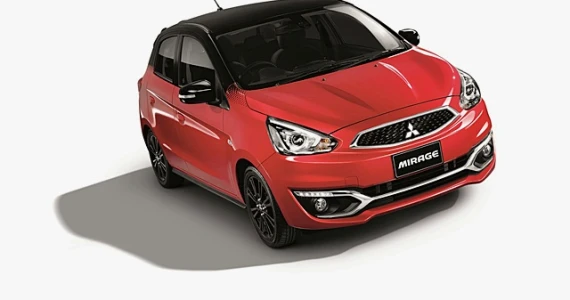 รูปภาพ มิตซูบิชิ Mitsubishi Mirage Limited Edition Titanium Grey ปี 2018