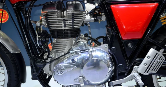 รูปภาพ โรยัล เอ็นฟีลด์ Royal Enfield Continental GT (Standard) ปี 2015
