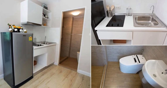 รูปภาพ เย็นสบายดี คอนโด (Yensabaidee Condo)