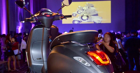 รูปภาพ เวสป้า Vespa Sprint 150 3Vie ABS ปี 2016