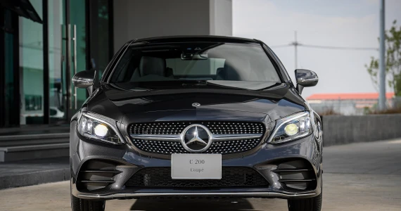 รูปภาพ เมอร์เซเดส-เบนซ์ Mercedes-benz C-Class C 200 Coupe AMG Dynamic ปี 2020