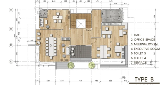 รูปภาพ เดอะ เวิร์กสเปซ (The Workspace)