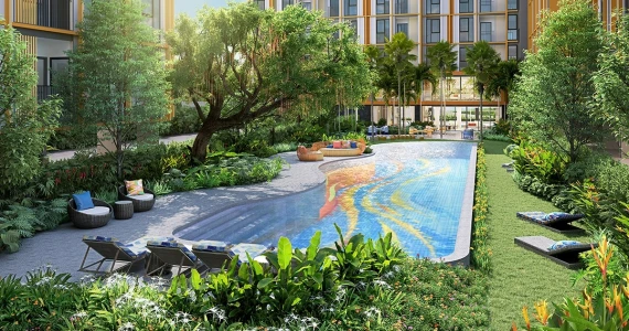 รูปภาพ เดอะ เบส ไรส์ ภูเก็ต (The Base Rise Phuket)