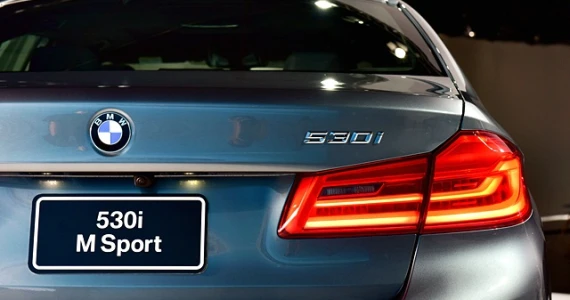 รูปภาพ บีเอ็มดับเบิลยู BMW Series 5 530i M Sport ปี 2017