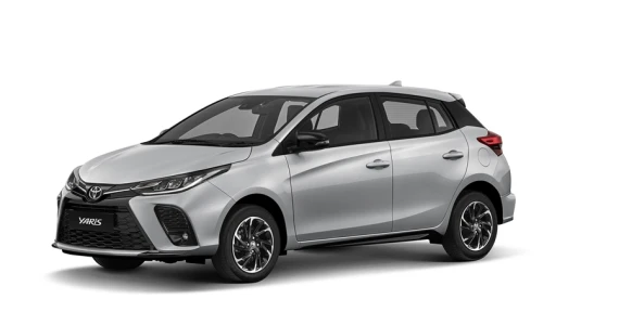 รูปภาพ โตโยต้า Toyota Yaris Sport Premium MY2021 ปี 2021