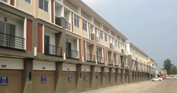 รูปภาพ บ้านกลางสวน อาคารพาณิชย์ (Baan Klang Suan)