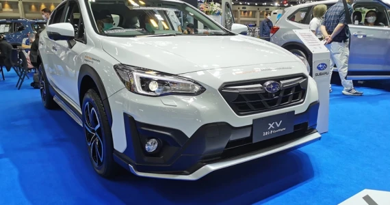 รูปภาพ ซูบารุ Subaru XV 2.0i-P EyeSight GT ปี 2022