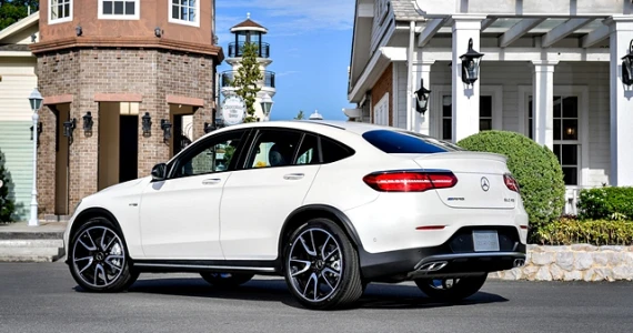 รูปภาพ เมอร์เซเดส-เบนซ์ Mercedes-benz AMG GLC 43 4MATIC Coupe' ปี 2017