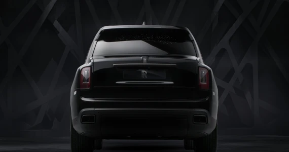 รูปภาพ โรลส์-รอยซ์ Rolls-Royce-Cullinan Black Badge-ปี 2020