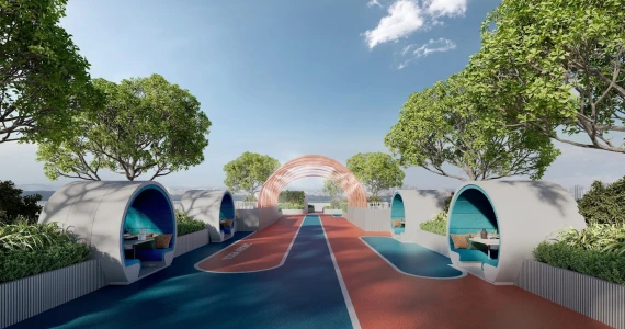 รูปภาพ ชาโตว์ อินทาวน์ เกษตร แคมปัส (Chateau In Town Kaset Campus)