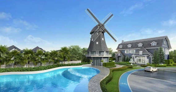 รูปภาพ โมดิ วิลล่า รังสิต คลอง 7 ( Modi Villa Rangsit Klong 7)