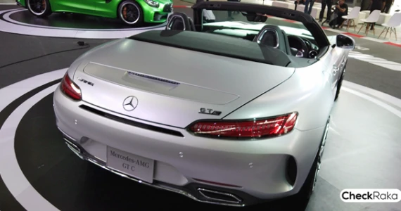 รูปภาพ เมอร์เซเดส-เบนซ์ Mercedes-benz-AMG GT C-ปี 2017