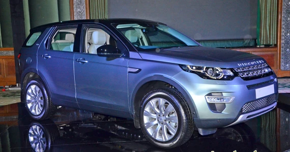 รูปภาพ แลนด์โรเวอร์ Land Rover Discovery Sport 2.2L SD4 Diesel HSE Luxury ปี 2015