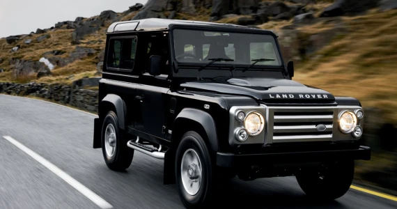 รูปภาพ แลนด์โรเวอร์ Land Rover Defender 90 SW S ปี 2010