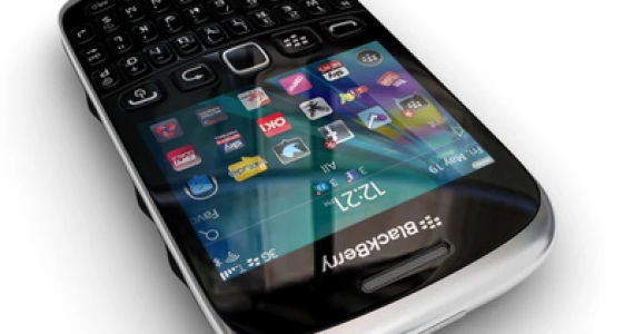 รูปภาพ แบล็กเบอรี่ BlackBerry-Curve 9320