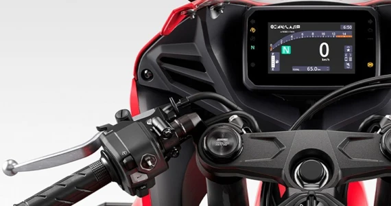 รูปภาพ ฮอนด้า Honda CBR 650R E-Clutch ปี 2025