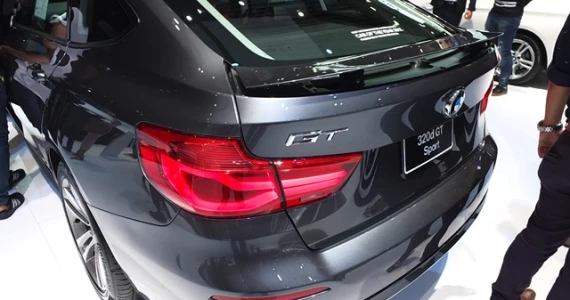 รูปภาพ บีเอ็มดับเบิลยู BMW Series 3 320d GT M Sport ปี 2017