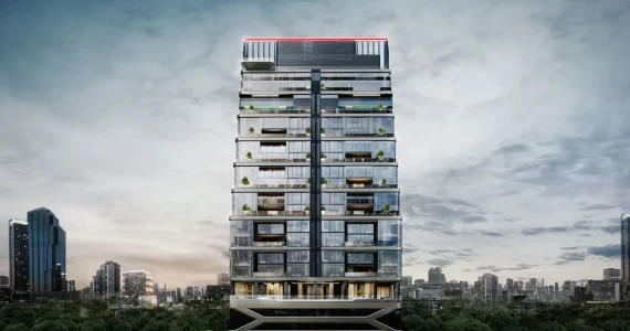 รูปภาพ ปอร์เช่ ดีไซน์ ทาวเวอร์ แบงคอก (Porsche Design Tower Bangkok)